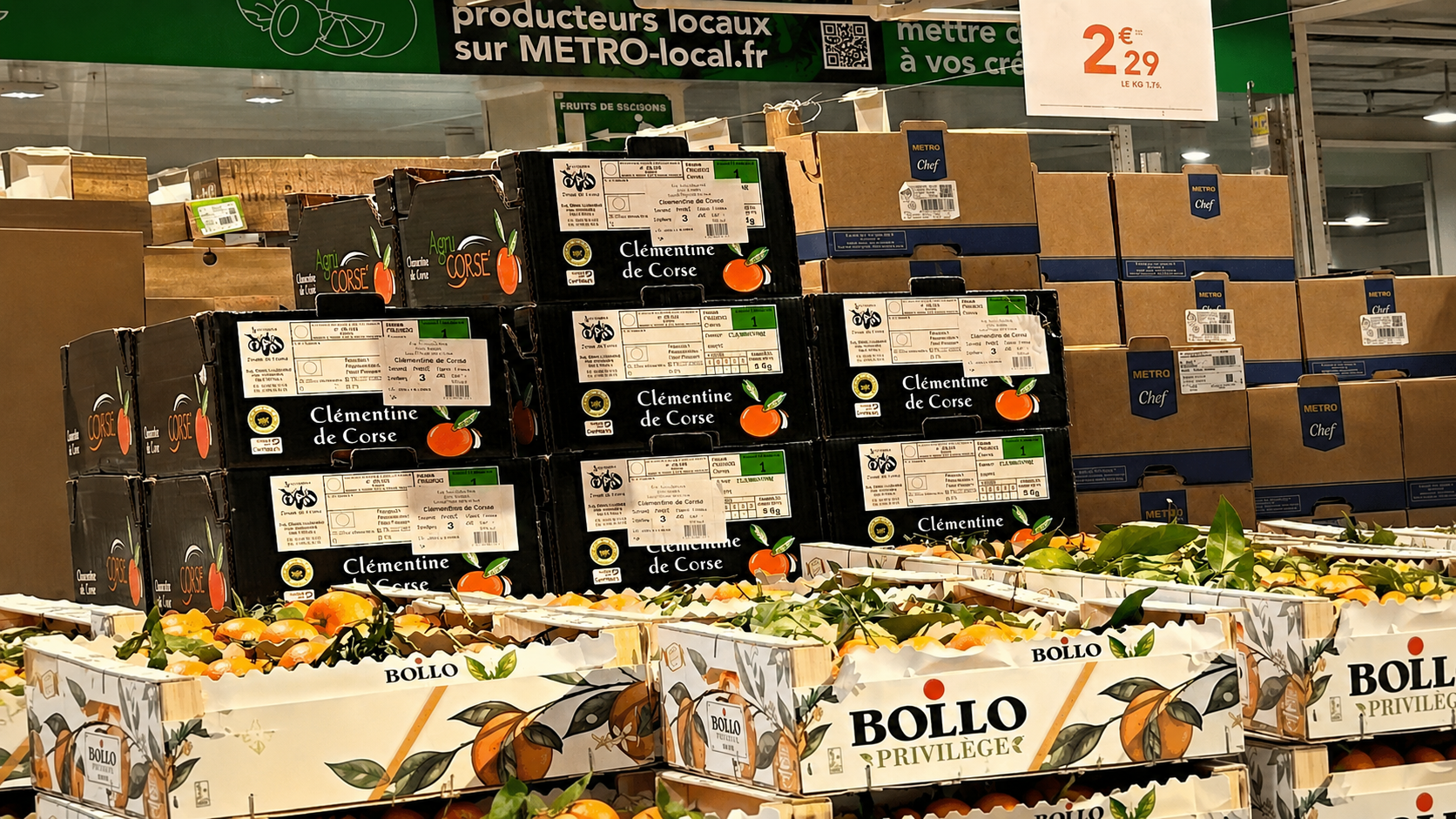 METRO France optimise la gestion de ses approvisionnements