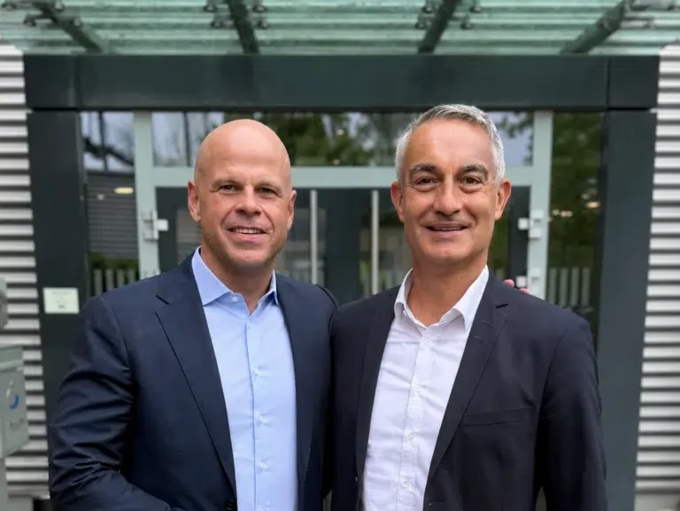 Jörg Sänger et César Flores Rodríguez