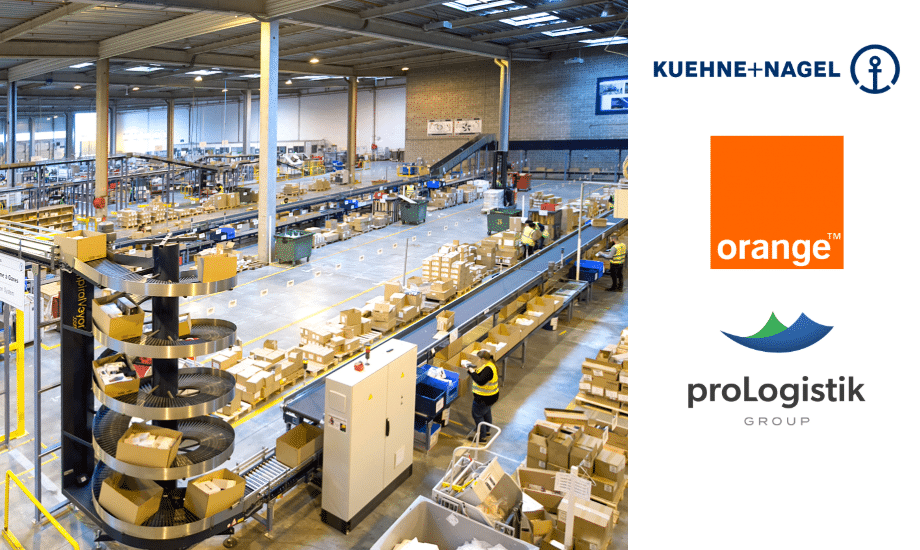 L’éditeur proLogistik fournit à Kuehne+Nagel la solution de gestion d’entrepôt et de supply chain d’Orange