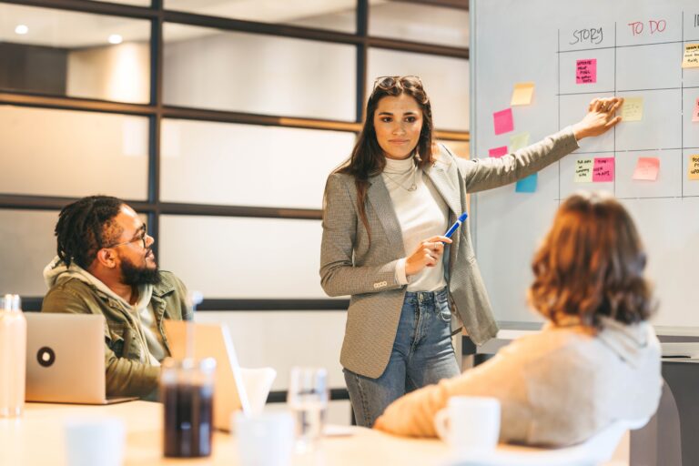In,A,Modern,Boardroom,,Business,Women,And,A,Diverse,Team
