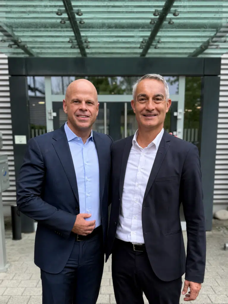 Jörg Sänger et César Flores Rodríguez